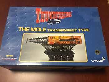 未組立　イマイ　1/72 ジェットモグラ　スケルトンタイプ　サンダーバード サンダーバードジェットモグラ（The Mole） (イマイ（旧今井科学